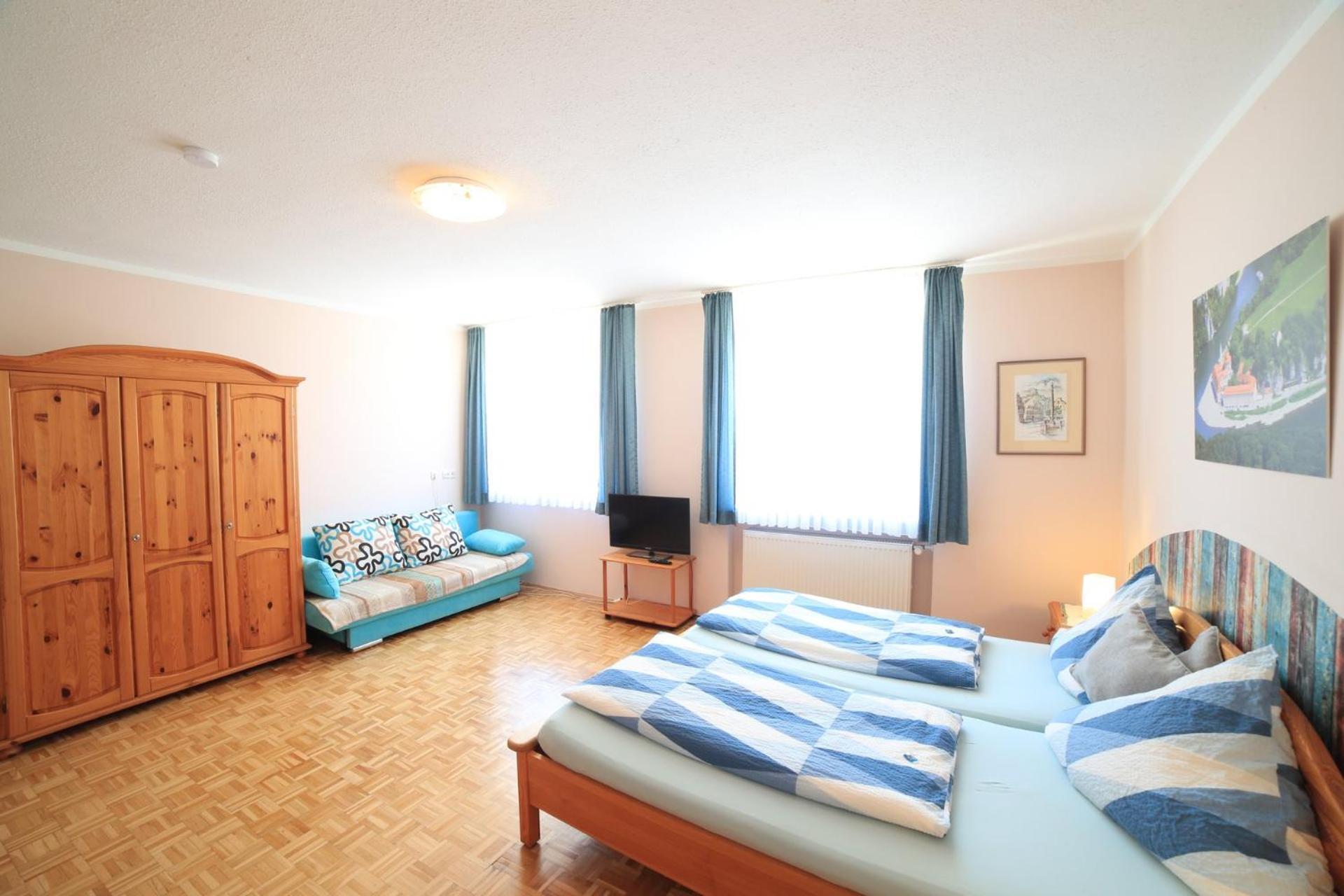 Cafe Am Donautor Hotel Kelheim Luaran gambar